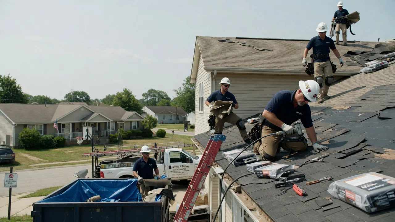 Roof Replacement in Mounds, OK near me
